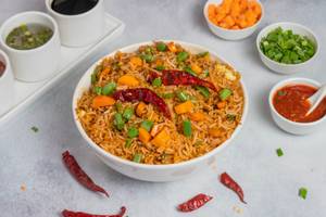 Veg Schezwan Fried Rice