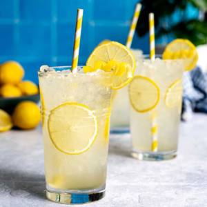 Lemon Italian Soda