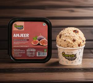 Anjeer gold ice cream