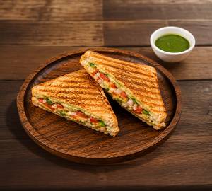 Veg Grilled Sandwich