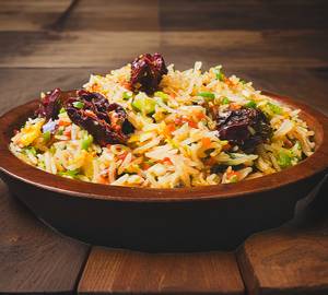Fried Rice in Kungpao Sauce