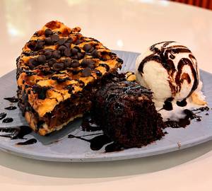 Brownie Waffle
