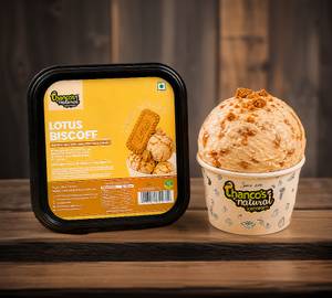 Lotus Biscoff Special Ice Cream