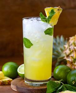 Lime mint pineapple