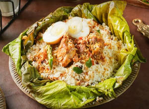 Pothi Biriyani Chicken