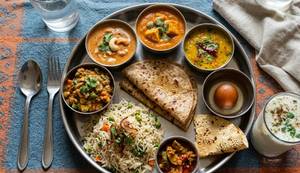 Maharaja thali