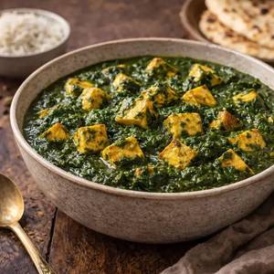Palak paneer
