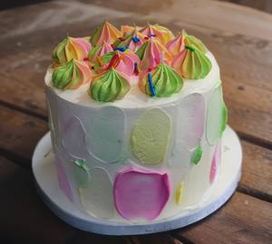 Egg Less Fruit Cocktail Cake ( 250Gm )