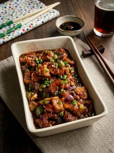 Mushroom Manchurian
