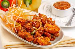 Crispy veg