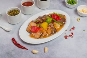 Spicy Hunan Pork