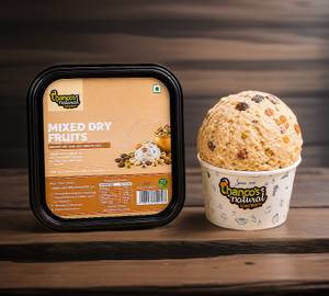 Mixed Dry Fruits Signature Ice Cream