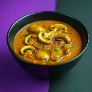 Mushroom Masala