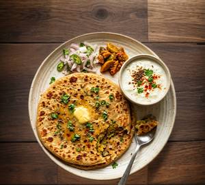 Aloo Banarasi Paratha