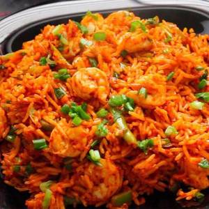 Schezwan Prawn Fried Rice