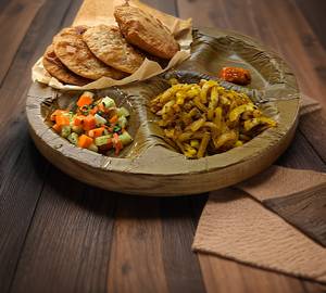 Leman Masala Aloo Bhujia Puri