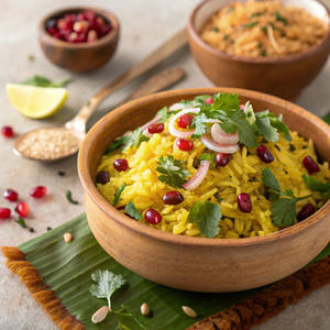 Tarri Poha [Chefs Special]