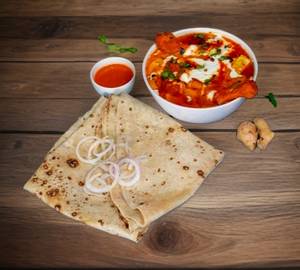 Tava Chicken Thali