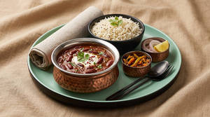 Rajma Wali Plate