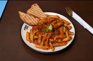 Penne Alfredo