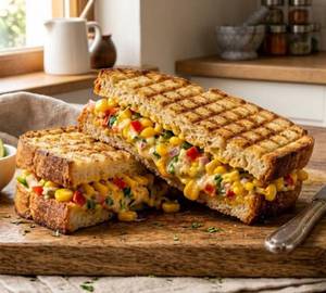 Sweetcorn Sandwich