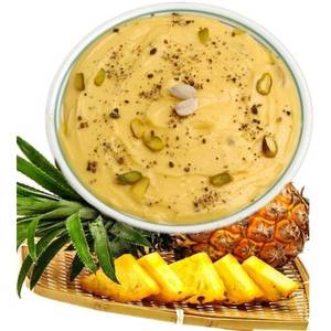Pineapple Dryfruit Shrikhand
