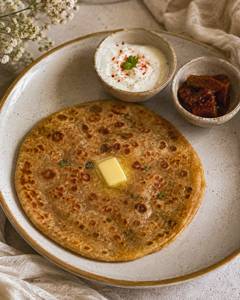 Butter garlic roti