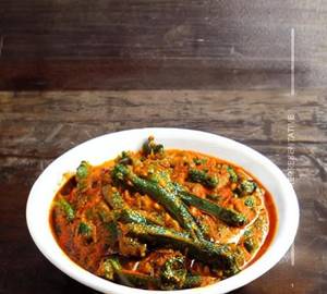 Bhindi Do Pyaza
