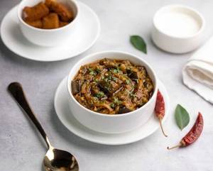 Baigan masala