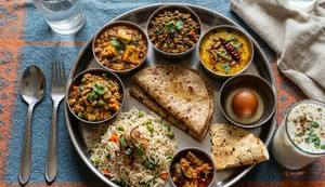 Deluxe thali