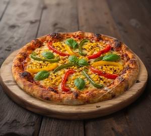 Capsicum Pizza [8Inches]