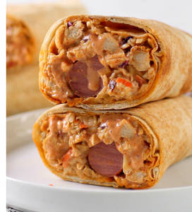 Kuboos Shawarma Rolls