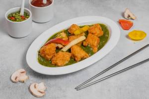 China Green Spl. Fish (08 Pcs)