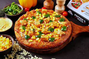 Paneer onion & capsicum, corn [12 inch]