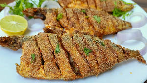 Crispy Bangda Rava Fry (medium)