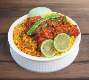 Roast Chicken Biryani
