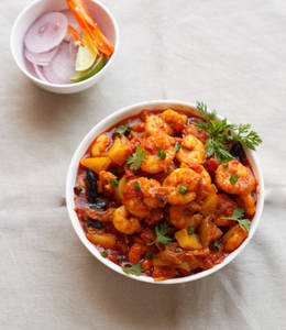 Chilly Prawn