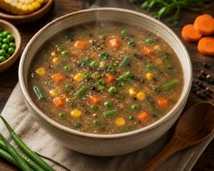 Ragi Veggie Power Soup