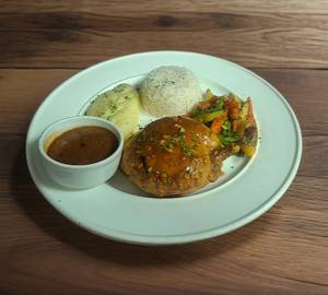 Grilled Chicken Breast With Rosemary Jus