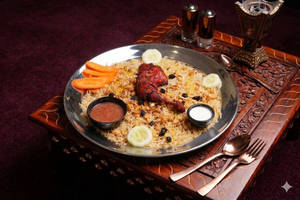Chicken Fried Mandi