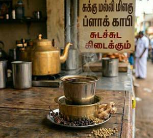 Sukku Malli Herbal Black Coffee [250,Ml]