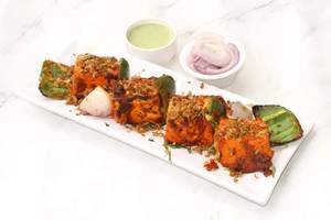 Paneer garlic tikka