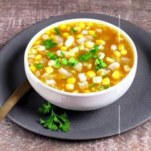 Egg Sweet Corn