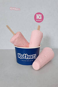 Rose Gulkand Kulfi