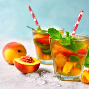 Peach Mojito