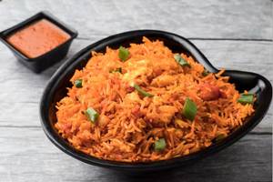 Egg Schezwan Fried Rice