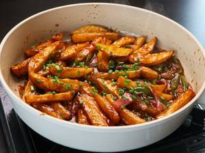 Chilli Potato (Gravy)