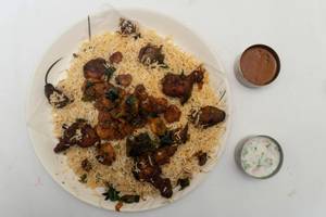 Mixed biryani