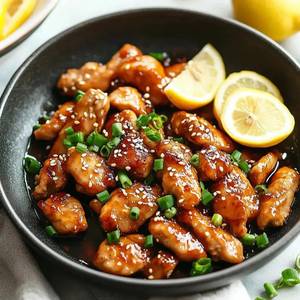 Honey Lemon Chicken