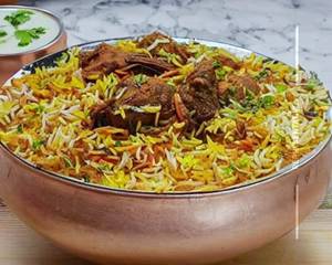 Mutton Hyderabadi Biriyani